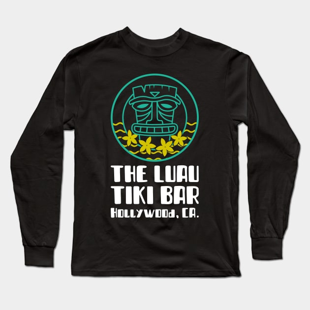 The Luau Bar Long Sleeve T-Shirt by MangoJonesLife